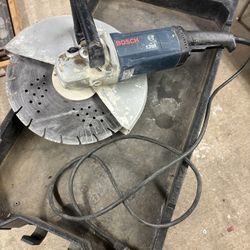 Bosch 1365 14-inch Abrasive Cut-Off Machine