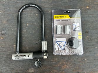 Bicycle U-Lock with Bracket