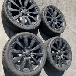 4 — 245/40r18 5x4.5 5x114.3 Stock Mitsubishi Lancer Civic Accord Camry Altima Wheels Rims Tires!!!!