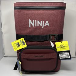 Ninja Backpack Cooler FrostVault Go Can Soft Cooler