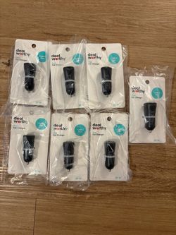 (Set of 7) Deal Worthy Fast Car Charger USB-C 20W