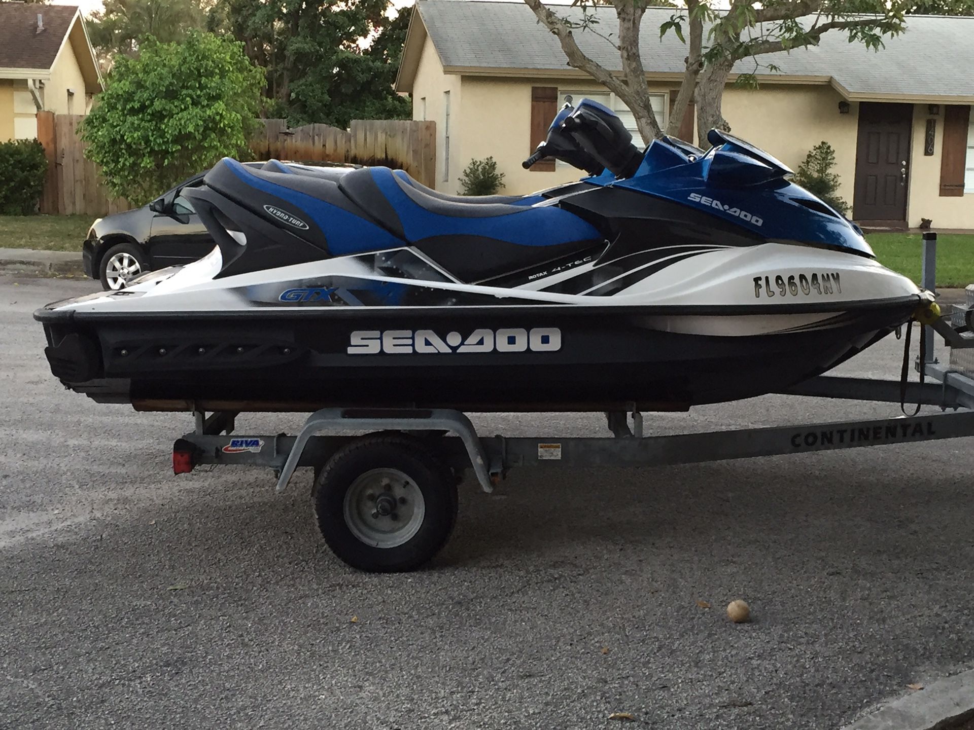 2008 & 2009 Seadoo GTX 215 Supercharged