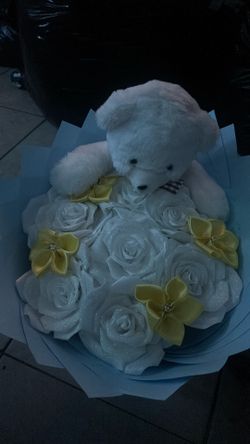 Eternal flowers bouquet 💐