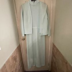 Vintage Alison Ayers Original 70’s Dress w jacket size 14