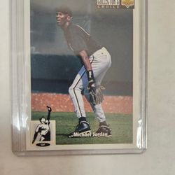 1994 Upper Deck Michael Jordan Baseball Card