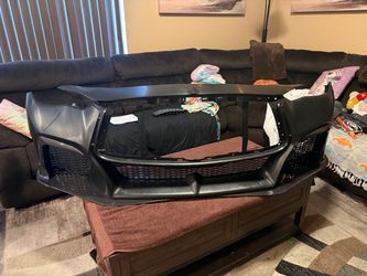 Q60 Front Bumper
