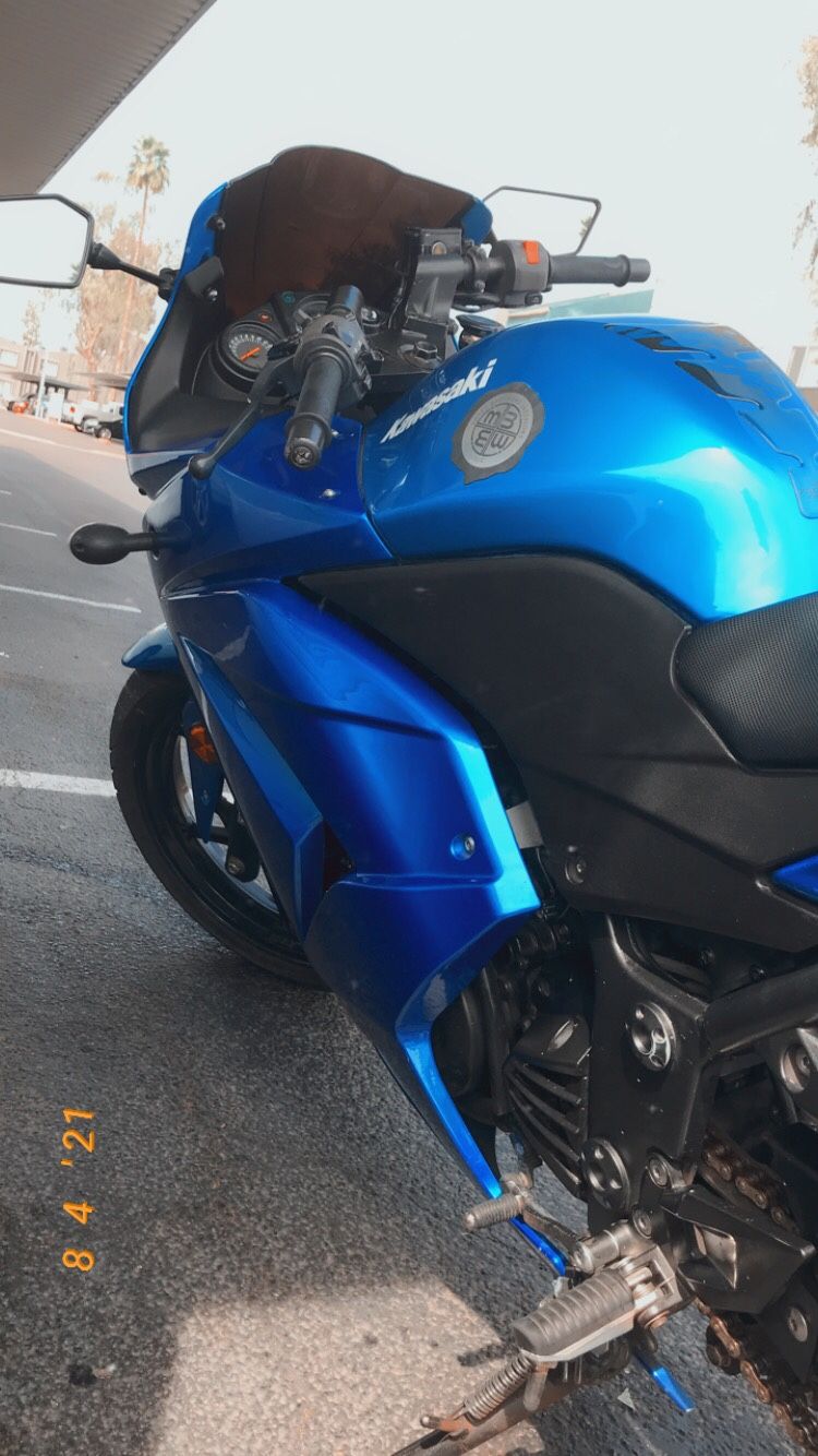 2008 Kawasaki ninja