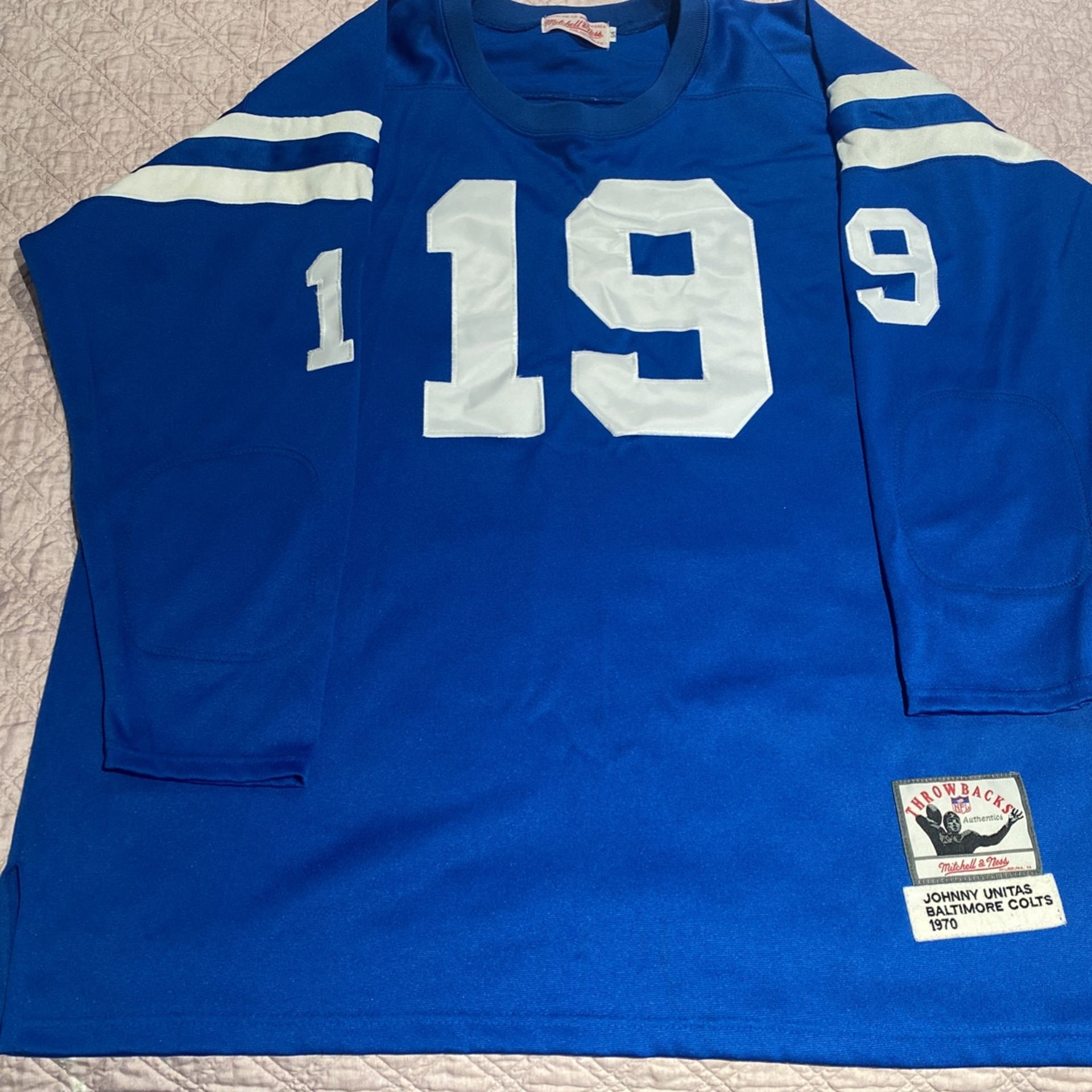 1970 Johnny Unitas Jersey