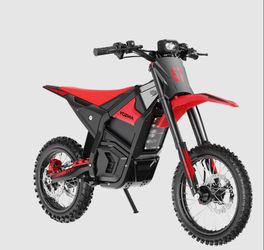 Yozma IN10 Electric Mini Dirt Bike for Teens & Adults, 14"/12" Fat Tire 2600W Electric-Motorcycle with 48V 23AH Battery Ebike 40MPH Hydraulic Brakes 