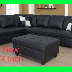 BRAND NEW -Free Delivery. Sectional, Sofa , Couch