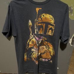 Boba Fett shirt size medium