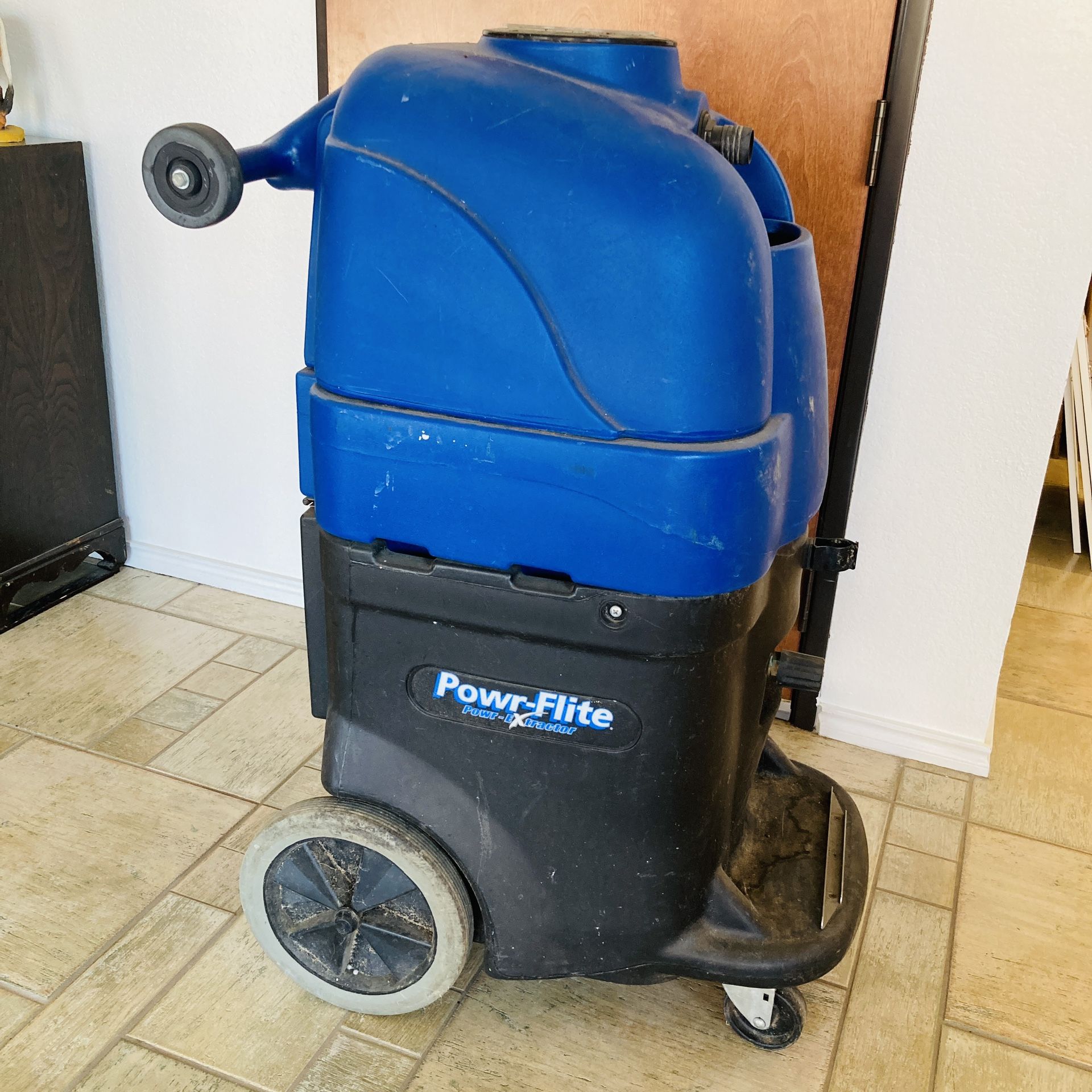 Powr-Flite Power Extractor Carpet Cleaning Machine Floor Cleaner