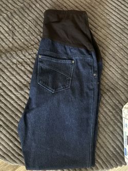 New pregnancy maternity jeans size medium 
