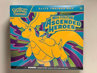 Pokemon TCG : Ascended Heroes ETB
