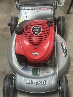 Self Propelled Push Mower