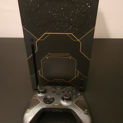 Xbox Series X Halo Edition 