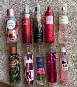 10 Body Spray Bundle!