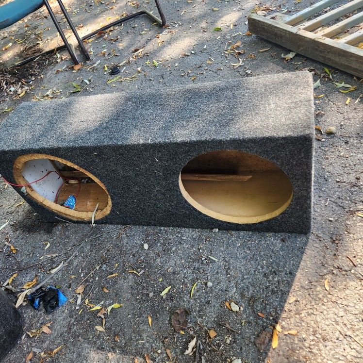 Speaker BOX