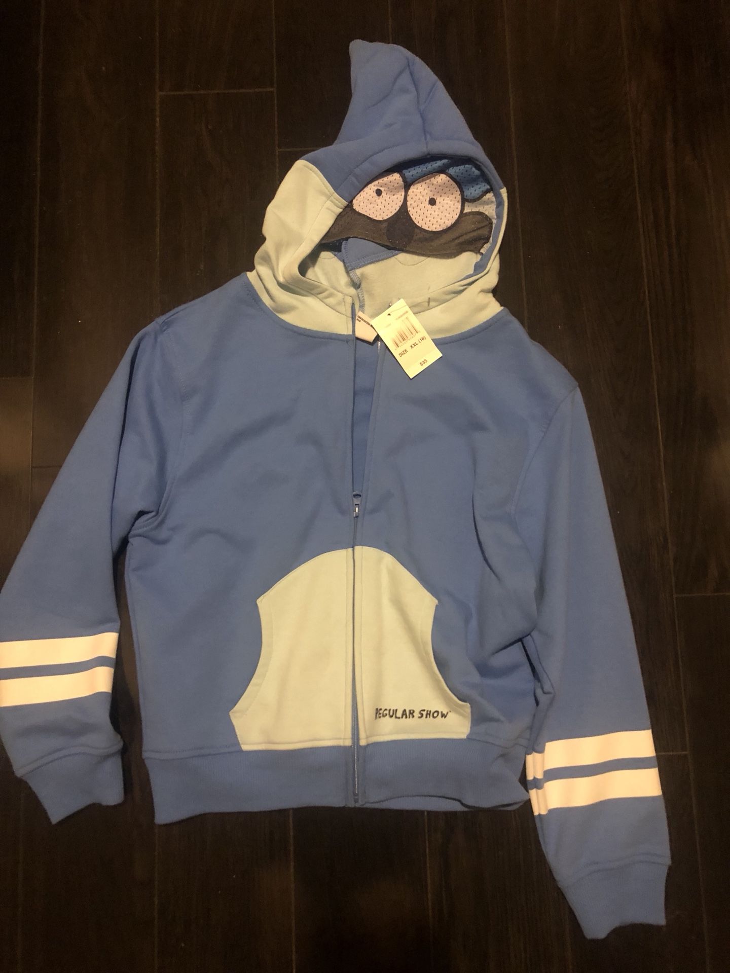Regular show deals hoodie