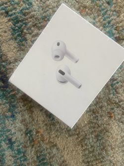 Apple AirPods Wireless Earbuds in Box