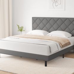 Brand New Queen Upholestered Bed 