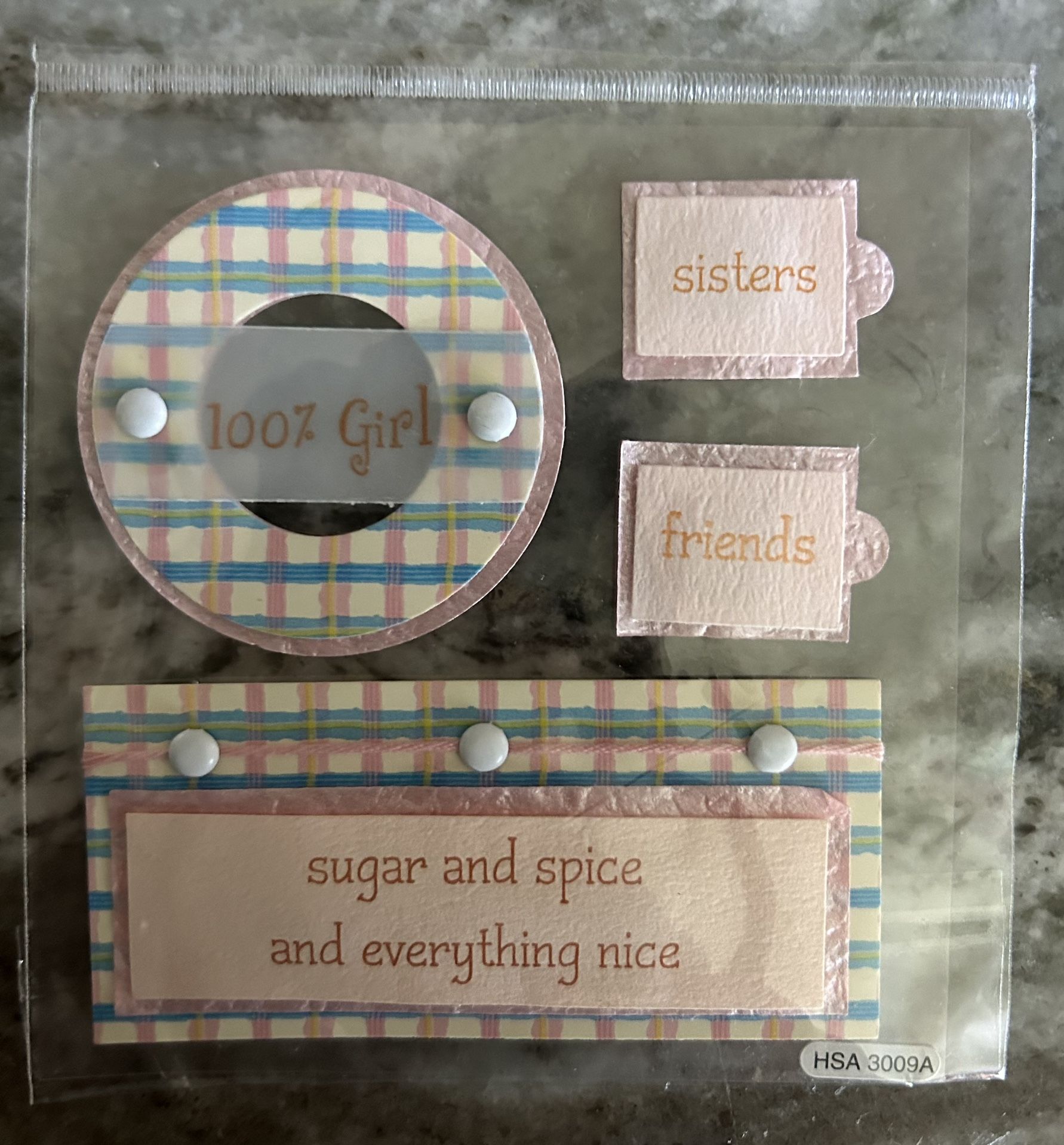 Scrapbook Stickers (new)