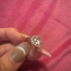 Designer 18 Ct Rose Gold Engagement Ring 