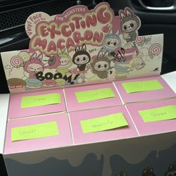 Labubu Macaron