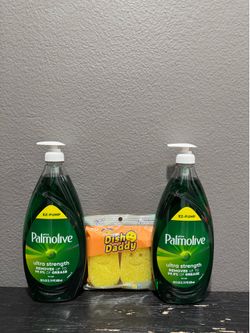 Palmolive and scrub daddy bundle