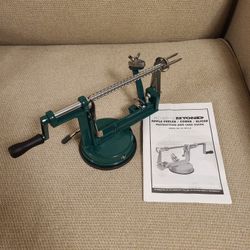 Apple Peeler