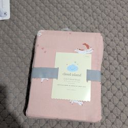 Cotton Fitted Crib Sheet 