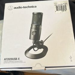 Studio Quality Microphone
