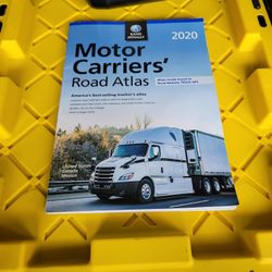 2020 Motor Carriers Road Atlas 