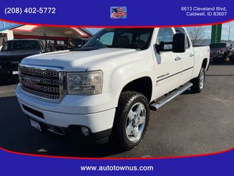 2013 GMC Sierra 2500 HD Crew Cab