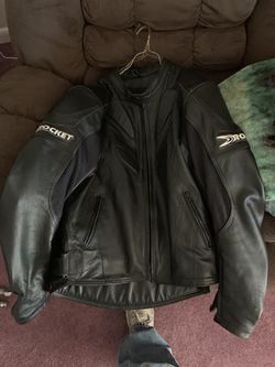 Motorcycle jacket