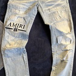 Amiri Jeans