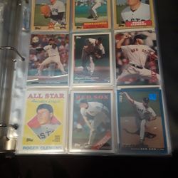 Rodger Clemens Baseball Cards