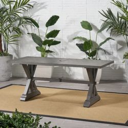 BRAND NEW ALUMINUM TABLE