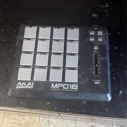 Akai Mpd18