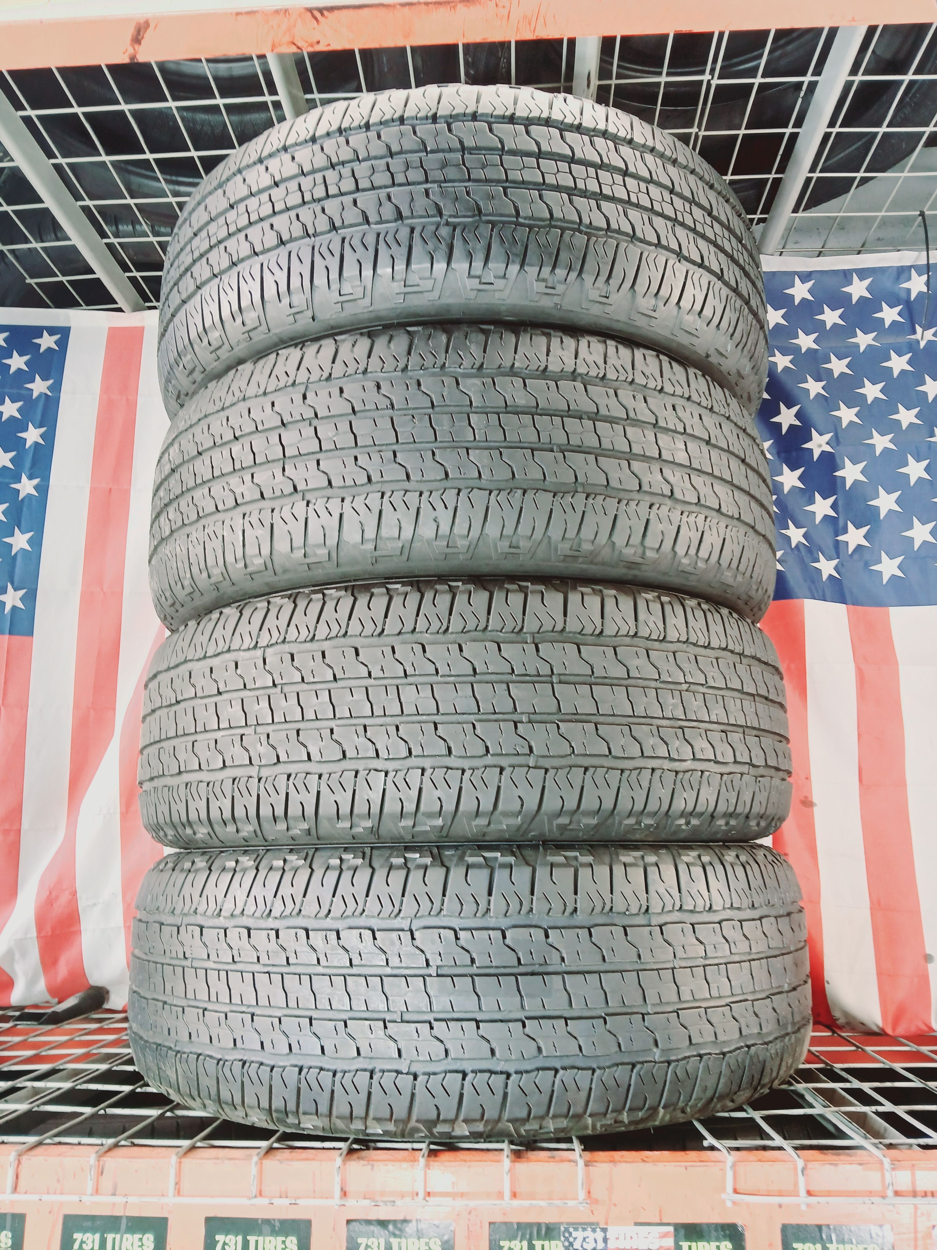 275/65R18 GOODYEAR WRANGLER FORTITUDE HT P275/65R18 ALL SEASON TRUCK SUV USED TIRES 275 65 18