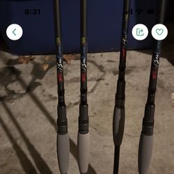 Falcon Spinning Rods and Blair Wiggins With 2000 Charter Specials