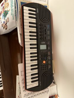 Casio Mini Keyboard SA-76
