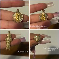 Gold jewelry