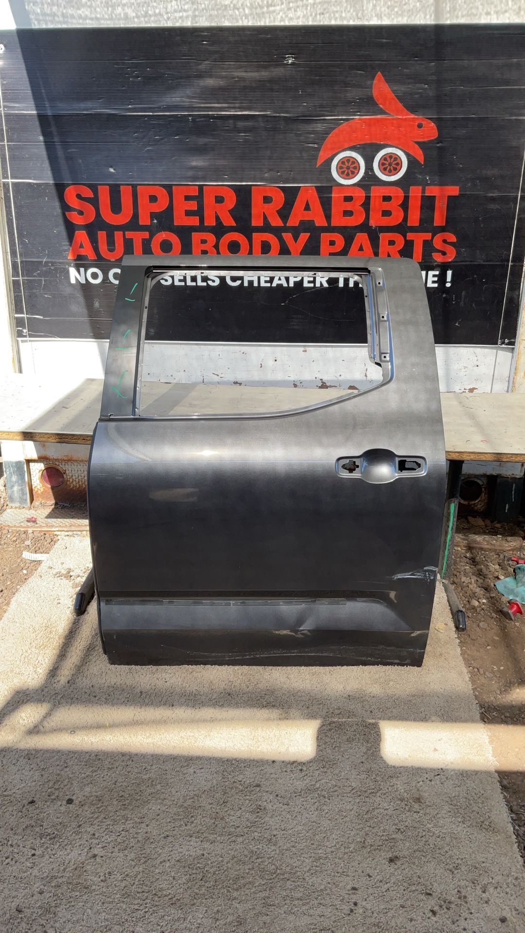 2022 Tundra Door Rear Driver OEM 2025