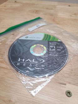 Halo reach Xbox 360
