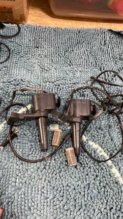 2 Cobalt MJ-1200 submersible multi-use water pump and powerhead
