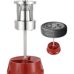 Portable Bubble Wheel Balancer, Heavy Duty Wheel Balancer with Bubble Level, Tire Balancing for Cars & Trucks