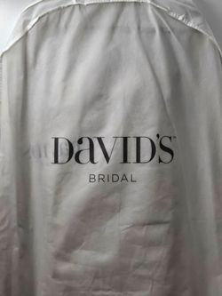David's Bridal Wedding Gown