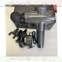 High-Power Tissue Massage Gun - Muscle Repair claim customer