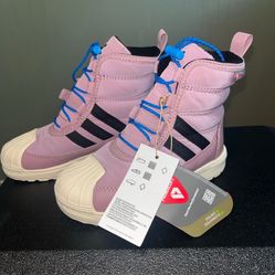 Little Girls Superstar 360 2.0 Sneakerboots